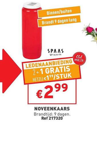 Noveenkaars