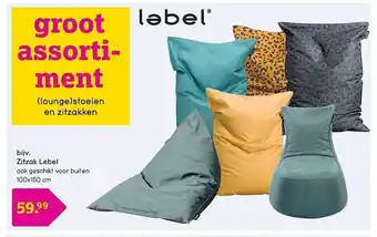 Stoelen en zitzakken