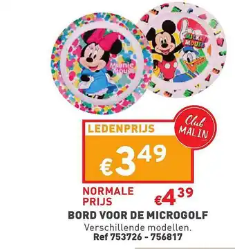 Trafic Bord voor de microgolf aanbieding
