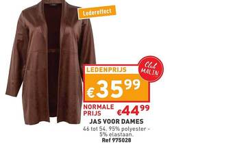 Jas voor dames