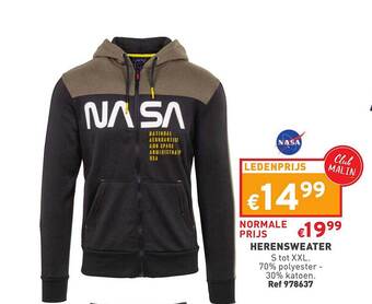 Trafic Herensweater aanbieding