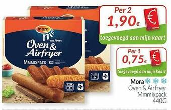 Intermarché Mora Oven & Airfryer Mmmixpack aanbieding