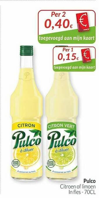 Pulco Citroen Of Limoen