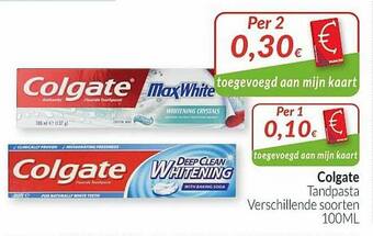 Colgate Tandpasta