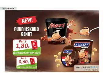 Intermarché Mars Of Snickers aanbieding