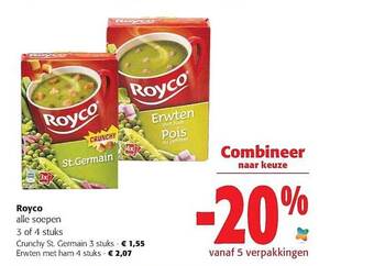 Royco soepen