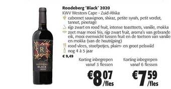 Colruyt Roodeberg black aanbieding