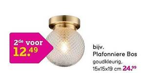 Leen Bakker Plafonniere bos aanbieding