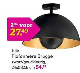 Leen Bakker Plafonniere brugge aanbieding