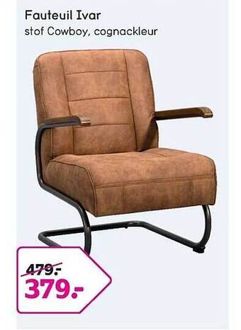 Leen Bakker Fauteuil ivar aanbieding