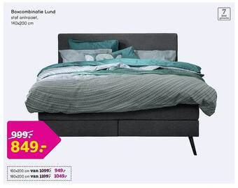 Leen Bakker Boxcombinatie lund aanbieding