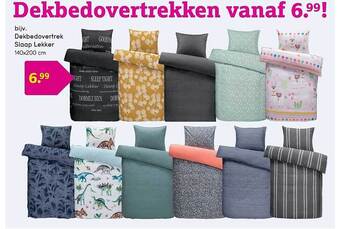 Dekbedovertrek slaap lekker