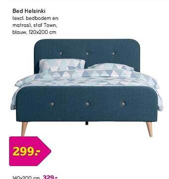 Leen Bakker Bed helsinki aanbieding