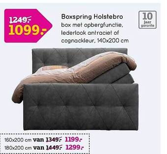 Leen Bakker Boxspring holstebro aanbieding