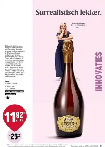 Deus brut des flandres