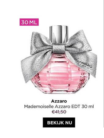 ICI PARIS XL Azzaro mademoiselle azzaro edt aanbieding