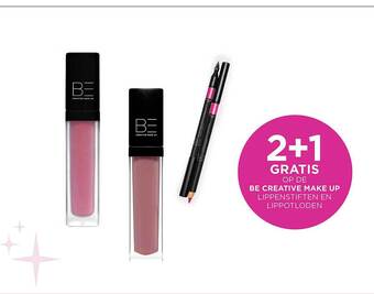 ICI PARIS XL Be creative make up lippenstiften en lippotloden aanbieding