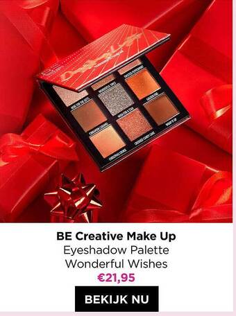 ICI PARIS XL Be creative make up eyeshadow palette wonderful wishes aanbieding