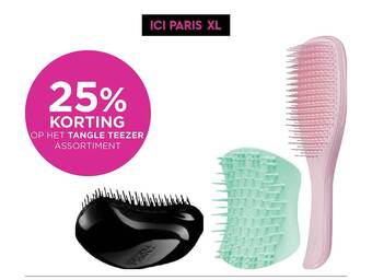 ICI PARIS XL Tangle teezer aanbieding