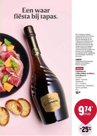 Codorníu ars collecta blanc de blancs gran reserva
