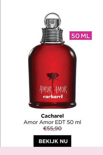 ICI PARIS XL Cacharel amor amor edt aanbieding