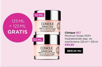 Clinique set