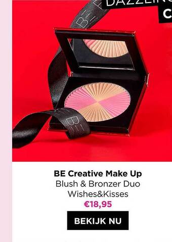 ICI PARIS XL Be creative make up blush & bronzer duo wishes&kisses aanbieding