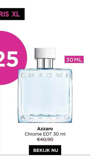 ICI PARIS XL Azzaro chrome edt aanbieding