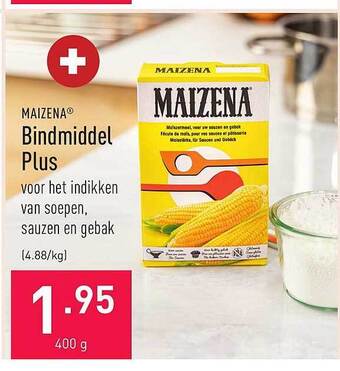 ALDI Maizena bindmiddel plus aanbieding