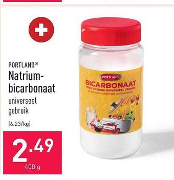 ALDI Portland natriumbicarbonaat aanbieding