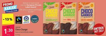 ALDI Choco changer aanbieding