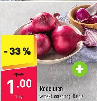 Rode uien