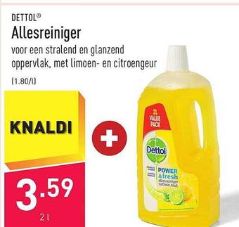 ALDI Dettol allesreiniger aanbieding