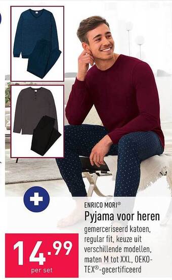 Pyjama voor heren