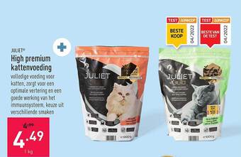 High premium kattenvoeding