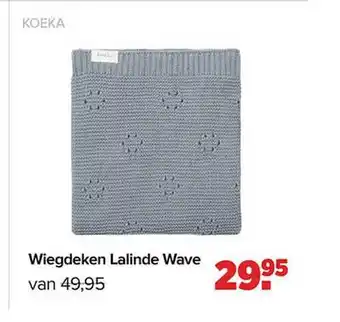 Wiegdeken lalinde wave