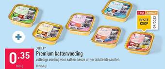 ALDI Juliet premium kattenvoeding aanbieding