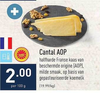 ALDI Cantal aop aanbieding