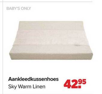 Baby-Dump Aankleedkussenhoes aanbieding