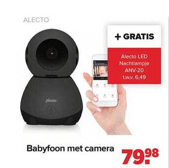 Babyfoon met camera