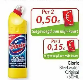 Intermarché Glorix Bleekwater Original aanbieding