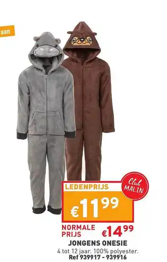 Trafic Jongens onesie aanbieding