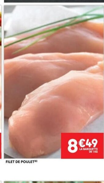 Filet de poulet