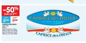 Caprice des dieux
