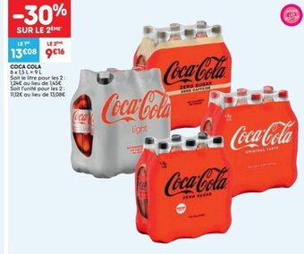 Leader Price Coca cola 9L aanbieding