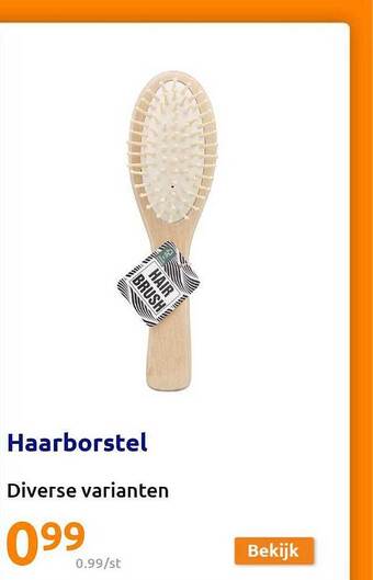 Action Haarborstel aanbieding