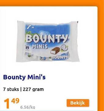 Action Bounty mini's aanbieding