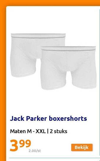 Jack parker boxershorts