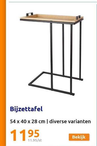 Bijzettafel