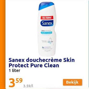 Sanex douchecrème skin protect pure clean